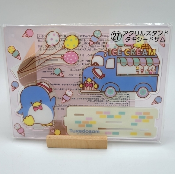 Sanrio Tuxedo Sam Ice Cream Acrylic Stand - Picture 3 of 3